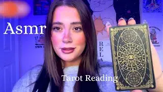 ASMR / Giving You A Tarot Reading 🌌🔮🧿