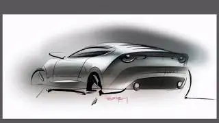 Simple Car Rendering in Photoshop!