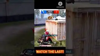 WAIT FOR IT 🔥 #shorts #bgmi #pubgmobile