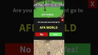 💤 AFK WORLD IN MM2! 💤
