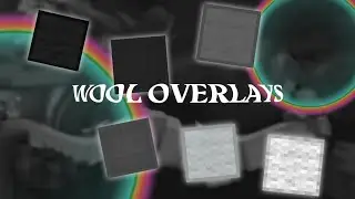 wool overlays