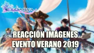 Reacción Evento Verano Eldarya