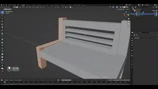 WORLD RECORD attempt in Blender - low poly bench