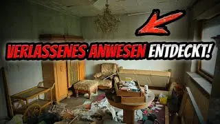 ZEITREISE zum WOHNHAUS der alten DAME! Seit 2005 VERLASSEN | Lost Places