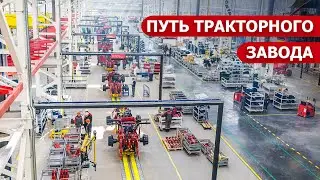 Путь тракторного завода Ростсельмаш