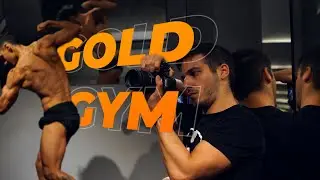 Shooting fotografico in GOLD GYM senza luci... Come è andato?