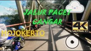 Jalur Pacet Cangar Mojokerto Memang WOW, Sepertinya Mencekam Tapi Indah Luar Biasa 2021 [4K] Bag.1