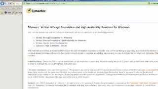 How to Download Storage Foundation for Windows or Linux