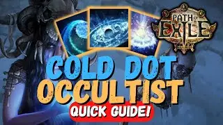 Vortex Cold Dot Occultist | Path of Exile | PoE Builds