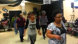 Step And Stomp Line Dance