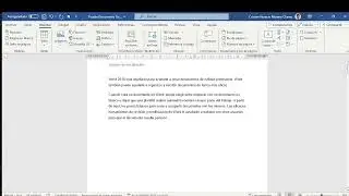 Microsoft Word: Encabezado, pies de página y número de página
