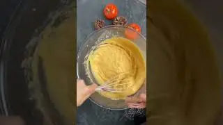 Con harina de arepas Bizcocho de calabaza Sin Gluten