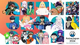 КРАТКО ПРО ANIME JAPAN 2024