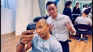 2020 黑哥油頭 大牌髮型師JT
