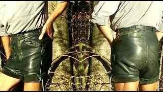 Short Leather Pants · Adults wearing leather pants need license (1) · From Quee and Jiggy · Clip 41