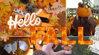 TIS THE SEASON 🍂☕️🪵