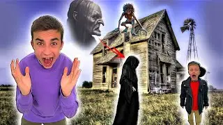 Экстремальные ПРЯТКИ В ЗАБРОШКЕ ОТ СТРАШНОЙ БАБУЛИ ! *в реальной жизни*