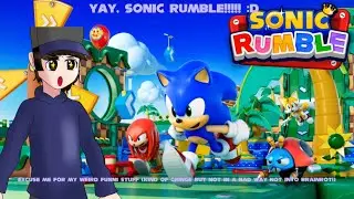 Sonic Rumble Gameplay as Amy (My own Playthrough of it Read DESC)