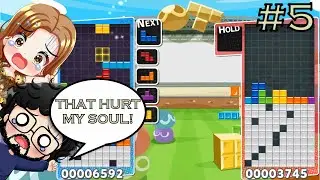 Guided Blind Let's Play Puyo Puyo Tetris #5