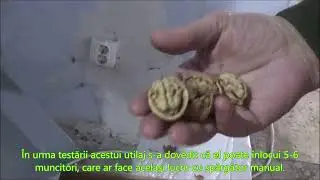 Испытание новых орехоколов. Январь 2022