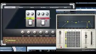 Recording 101 - Demonstration - VST Amp Rack from Cubase 6 - So how does it sound?