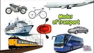 Mode of transport for kids || types of transportation || Transportation video for kids