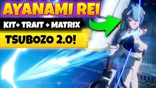 Ayanami Rei SSR Volt Collab! Tower of Fantasy x Evangelion