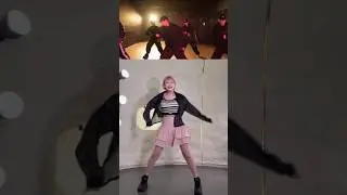 【スクワットダンス】本家様と対決！？🤣✨Energy [ 星期五晚上 Friday Night ] 舞蹈編排TPD