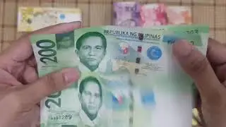 [42] ASMR MONEY SORT & COUNT - Let's Sort and Count 73,555.00 Philippine Pesos (PHP)