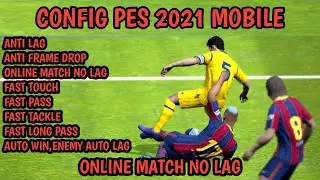 NEW BEST PES 2021 MOBILE NO FRAME DROP