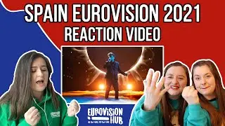 Spain | Eurovision 2021 Reaction | Blas Cantó - Voy a quedarme | Eurovision Hub