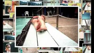 Photo Collage Background - DVD slideshow GUI