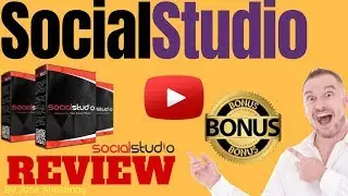 Social Studio Review ⚠️WARNING⚠️ DON'T GET SOCIALSTUDIO WITHOUT MY 👷CUSTOM👷 BONUSES!