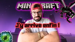 J'arrive ENFIN dans l'END ! - Minecraft