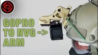 Mount a GoPro To NVG Arm
