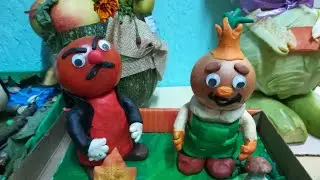 Поделки из овощей и фруктов для детского сада