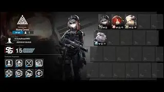[Arknights] CC#7 Pine Soot - Day 14 - Blazing Cavern - 4 Op Clear - Risk 15 (Alternative)