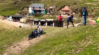 Bir billing Paragliding crash