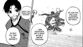 Blue Lock Chapter 104  - Trance
