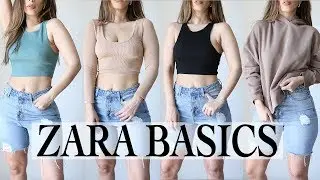 ZARA BASICS HAUL SPRING 2020