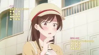 The moment Chizuru fell in love with kazuya, She cant take it anymore ~ Kanojo okarishimasu Season 2