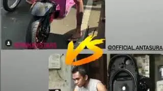 PINKY STAR VS ANTASURA // LAGA BIG MATCH🔥