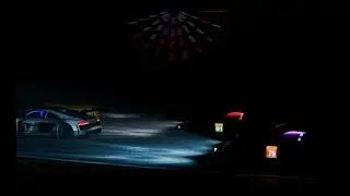 Racing in night