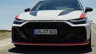 Audi RS 6 Avant GT Driving Video
