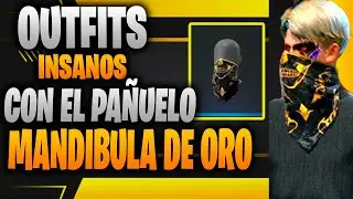 🔥CONBINACIONES / OUTFITS  con el PAÑUELO MANDIBULA DE ORO🔥🇧🇷 #SHORTS