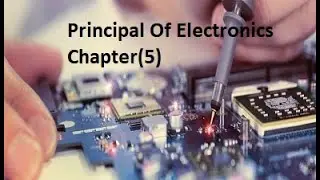 PRINCIPLES OF ELECTRONICS (Chapter 5 Mcq) Semiconductor Physics