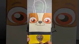 Paw Patrol (Rubble) Mystery Bag #pawpatrol #surprise #asmrtoys #unboxingtoys #toys #cutetoys