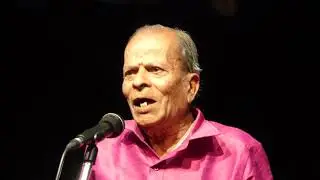87-year old Kannada Theatre Vidwan R Paramasivan (Part 1)