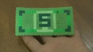 Доллар из термомозаики!!!