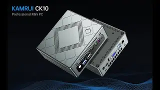 Every KAMURUI CK10-8569U Mini PC and KAMRUI CK10-8257U includes a fingerprint scanner!